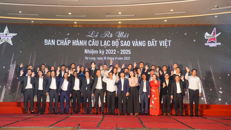 Sao Vàng Đất Việt 2022