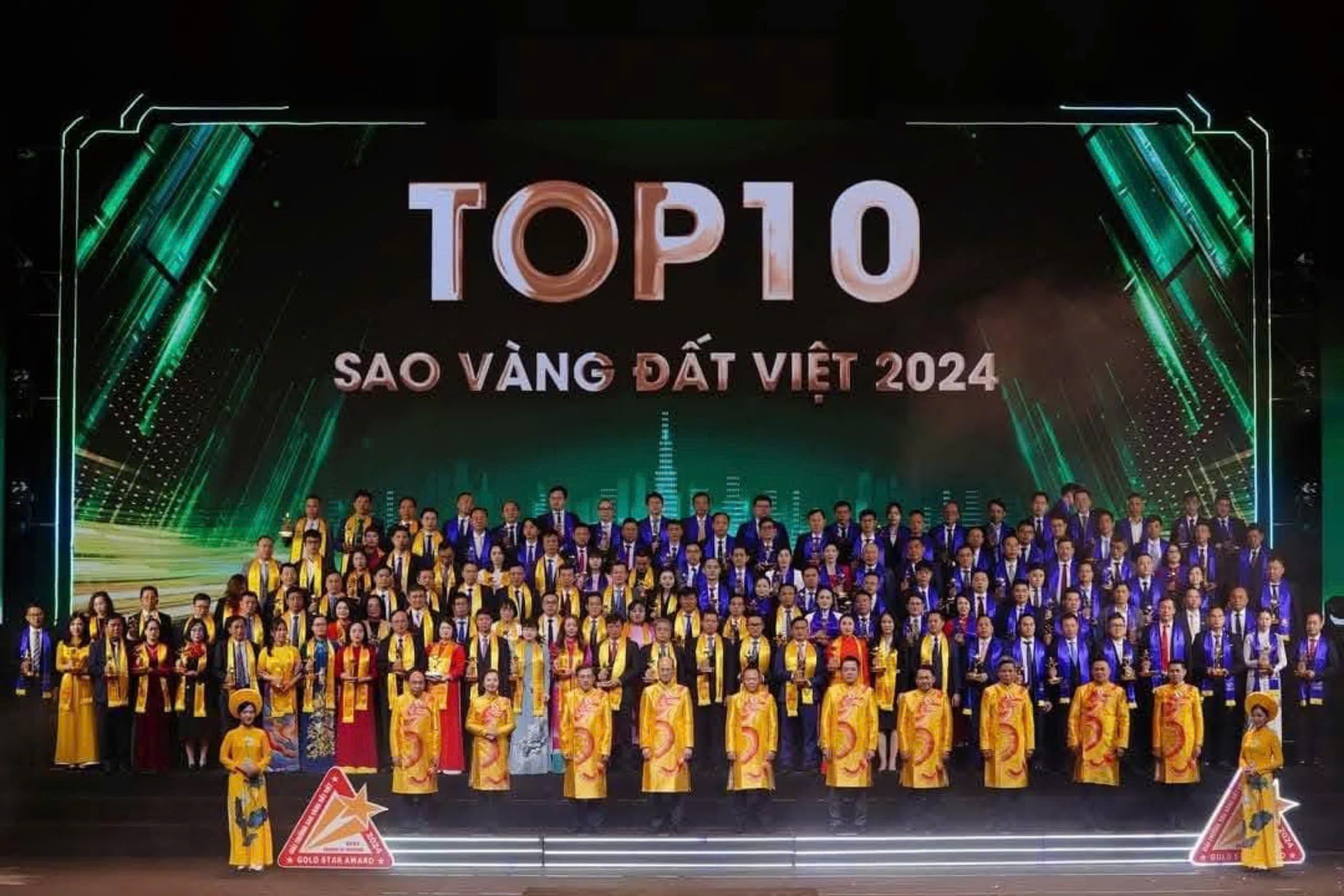TOP 10 Sao Vàng Đất Việt 2024