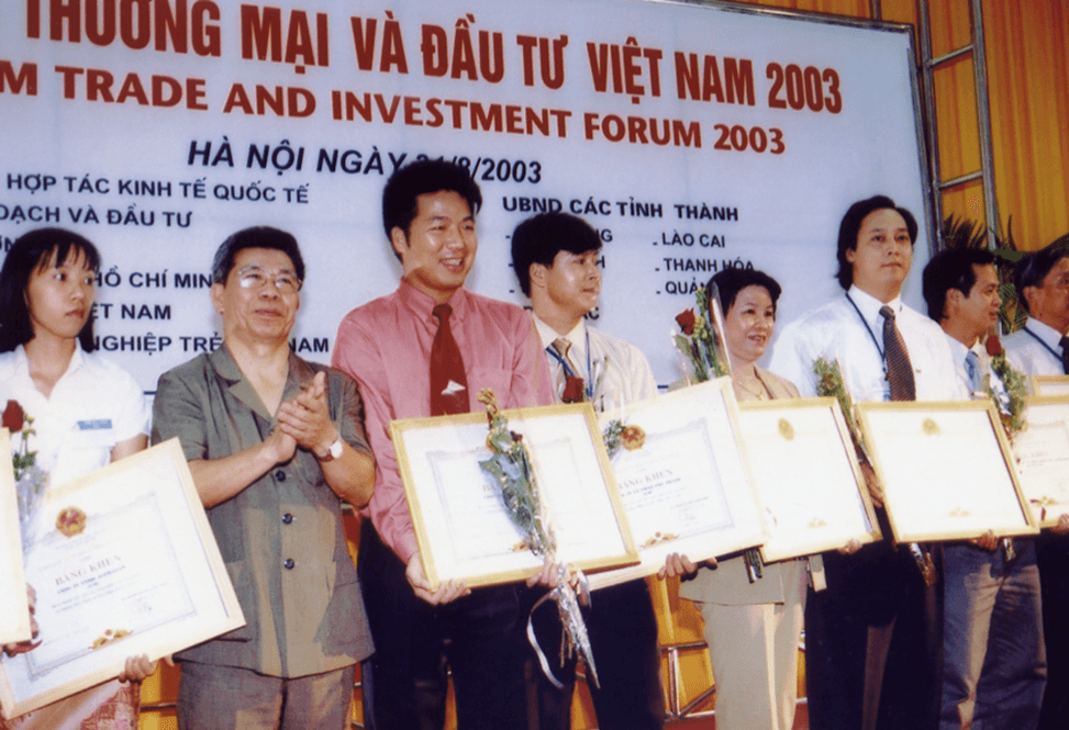 Sao Vàng Đất Việt 2003