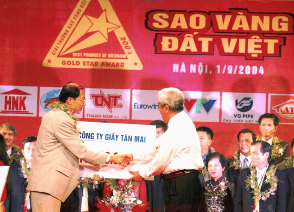 Sao Vàng Đất Việt 2004