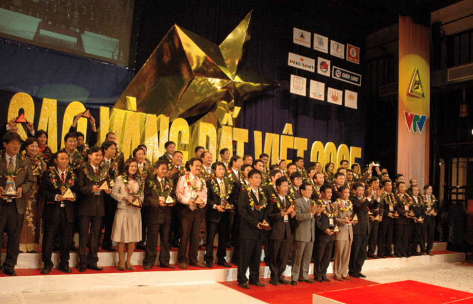 Sao Vàng Đất Việt 2005