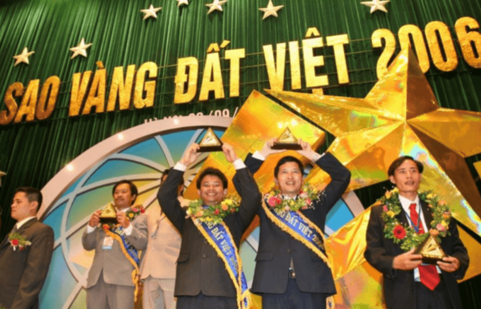 Sao Vàng Đất Việt 2006