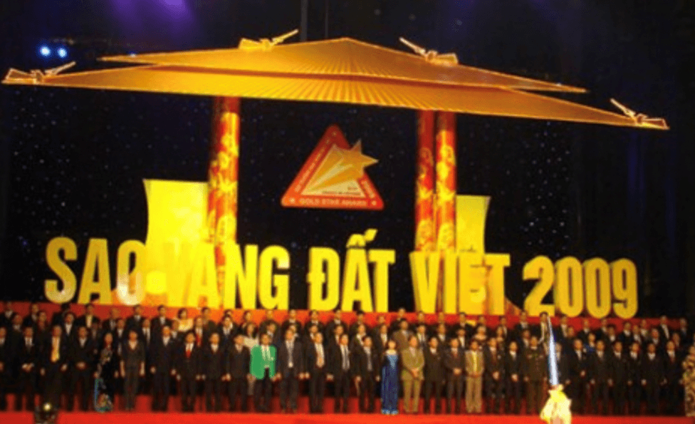 Sao Vàng Đất Việt 2009