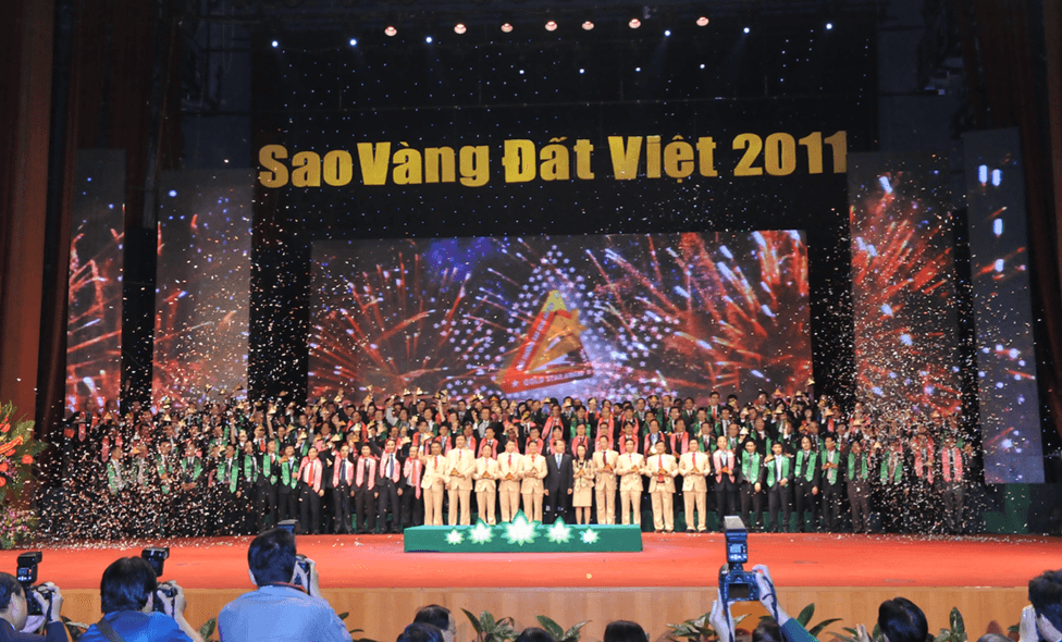 Sao Vàng Đất Việt 2011