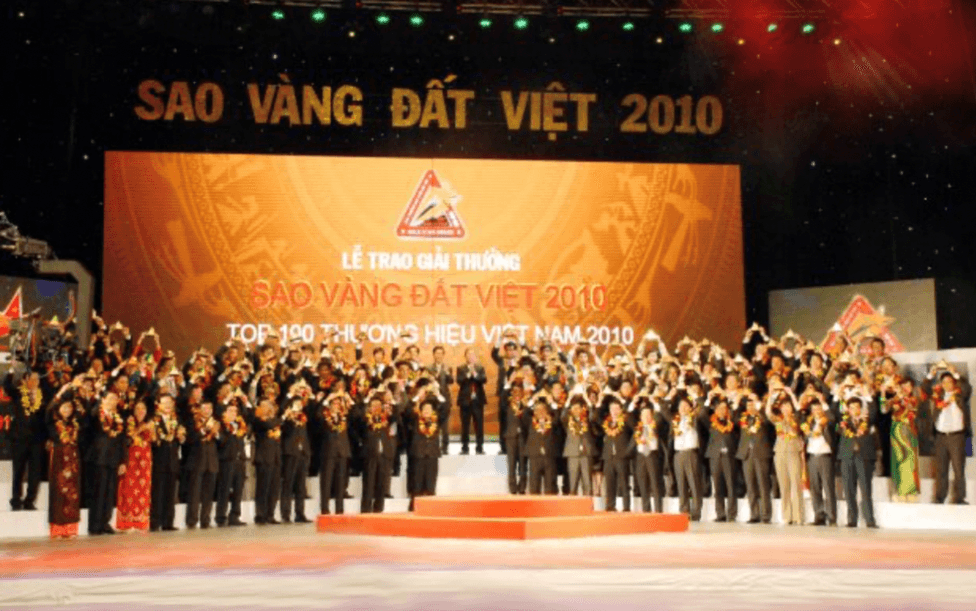 Sao Vàng Đất Việt 2010