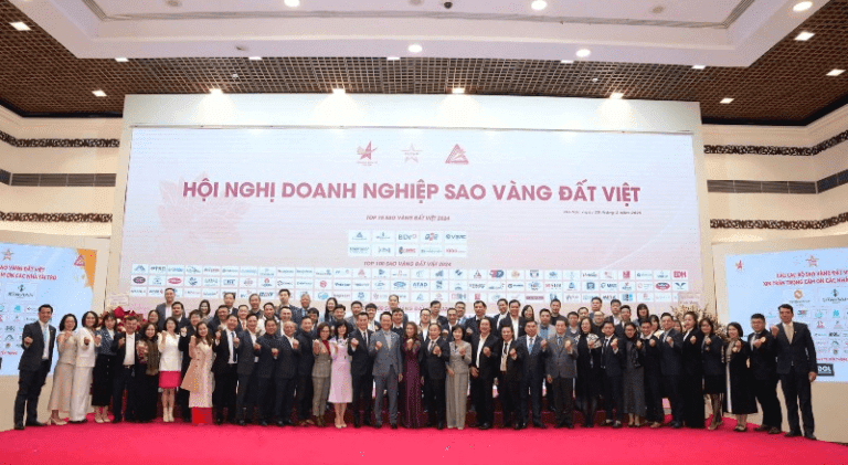 HỘI NGHỊ DOANH NGHIỆP SAO VÀNG ĐẤT VIỆT VÀ TỔNG KẾT HOẠT ĐỘNG CLB SAO VÀNG ĐẤT VIỆT GIAI ĐOẠN 2022 2024, PHƯƠNG HƯỚNG HOẠT ĐỘNG BAN CHẤP HÀNH CLB NHIỆM KỲ 2025 -2028