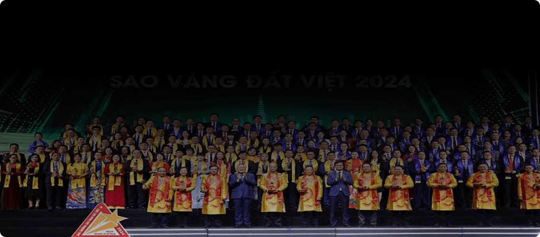 Lễ trao giải Sao Vàng Đất Việt 2024