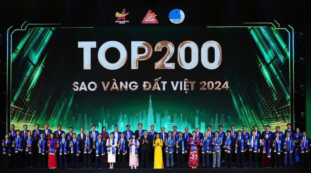 Sao Vàng Đất Việt 2024 - 1