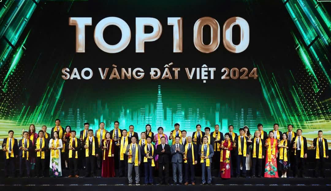 Sao Vàng Đất Việt 2024 - 2