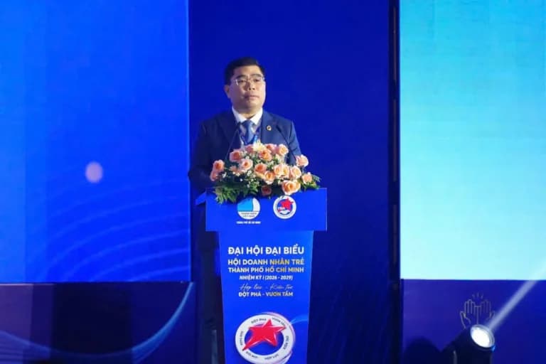 Tân chủ tịch YBA TP.HCM và thông điệp ba dòng sông hướng ra biển lớn