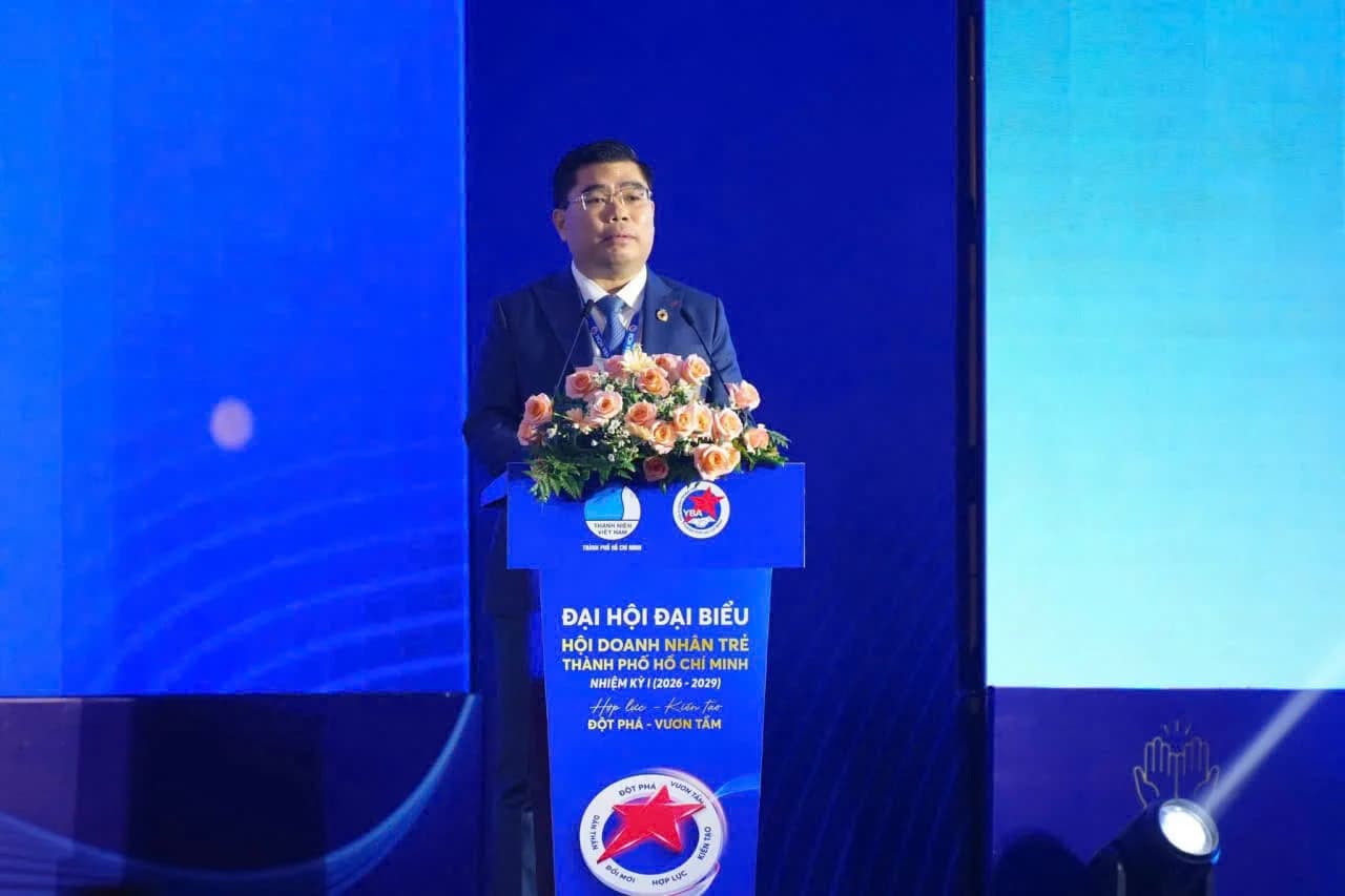 Tân chủ tịch YBA TP.HCM và thông điệp ba dòng sông hướng ra biển lớn
