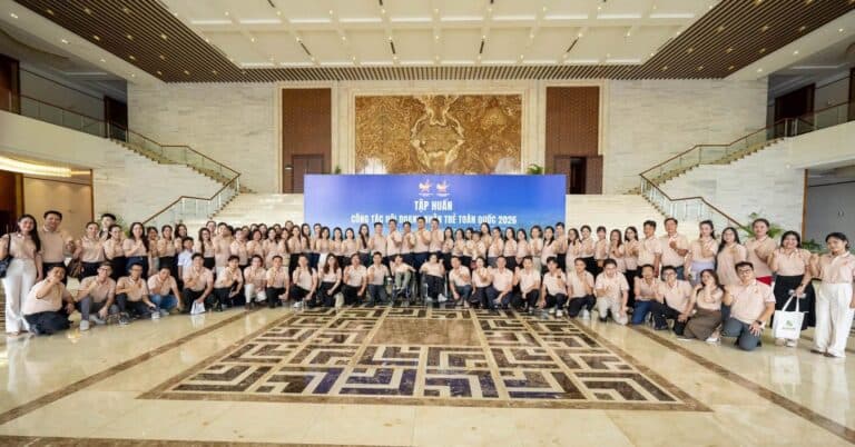 CLB SAO VÀNG ĐẤT VIỆT THAM DỰ TẬP HUẤN CÔNG TÁC HỘI DOANH NHÂN TRẺ TOÀN QUỐC 2026 TẠI GIA LAI